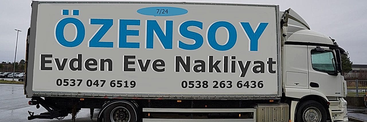  Evden Eve Özensoy Nakliyat